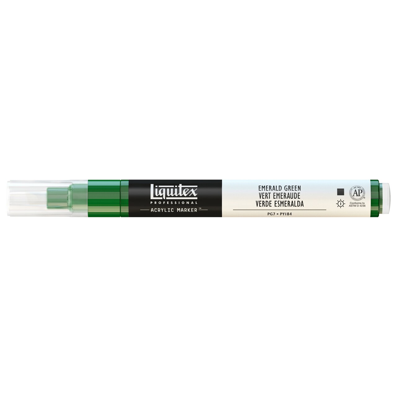 Liquitex Paint Marker, Fine, 2Mm Chisel Nib, Emerald Green